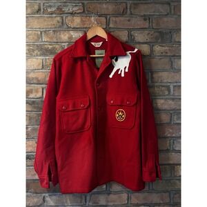 1970s Wool Felt Boy Scouts Jacket